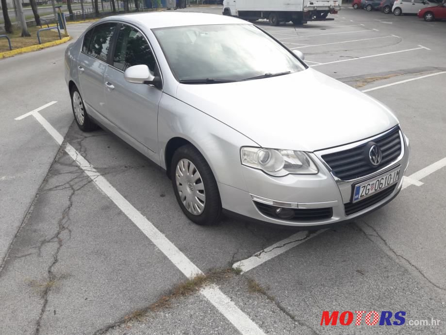2006' Volkswagen Passat 1,9 Tdi photo #2