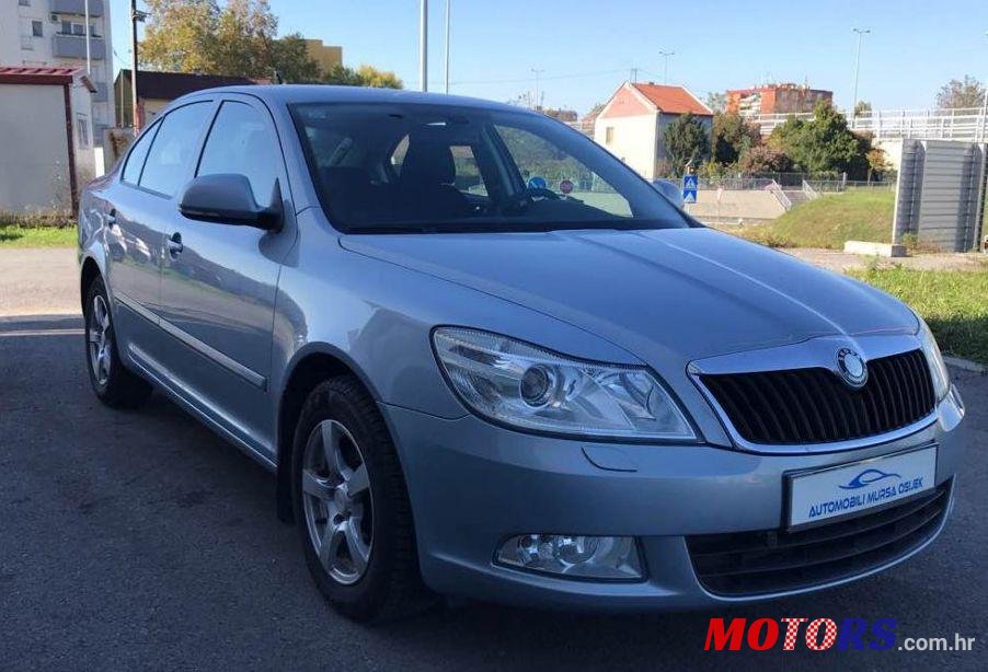 2009' Skoda Octavia 1,6 photo #1