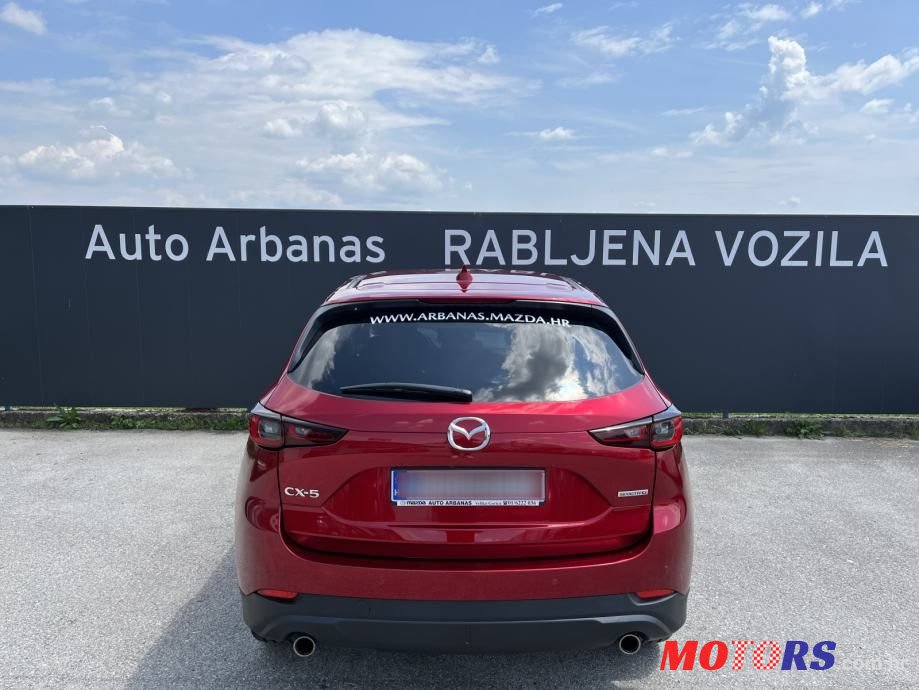 2022' Mazda CX-5 G194 photo #3