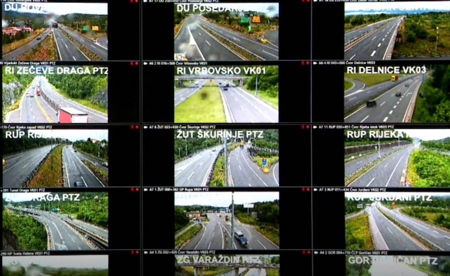 Dvije tisuće kamera nadzire hrvatske autoceste