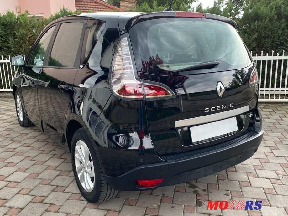 2014' Renault Scenic Dci photo #5