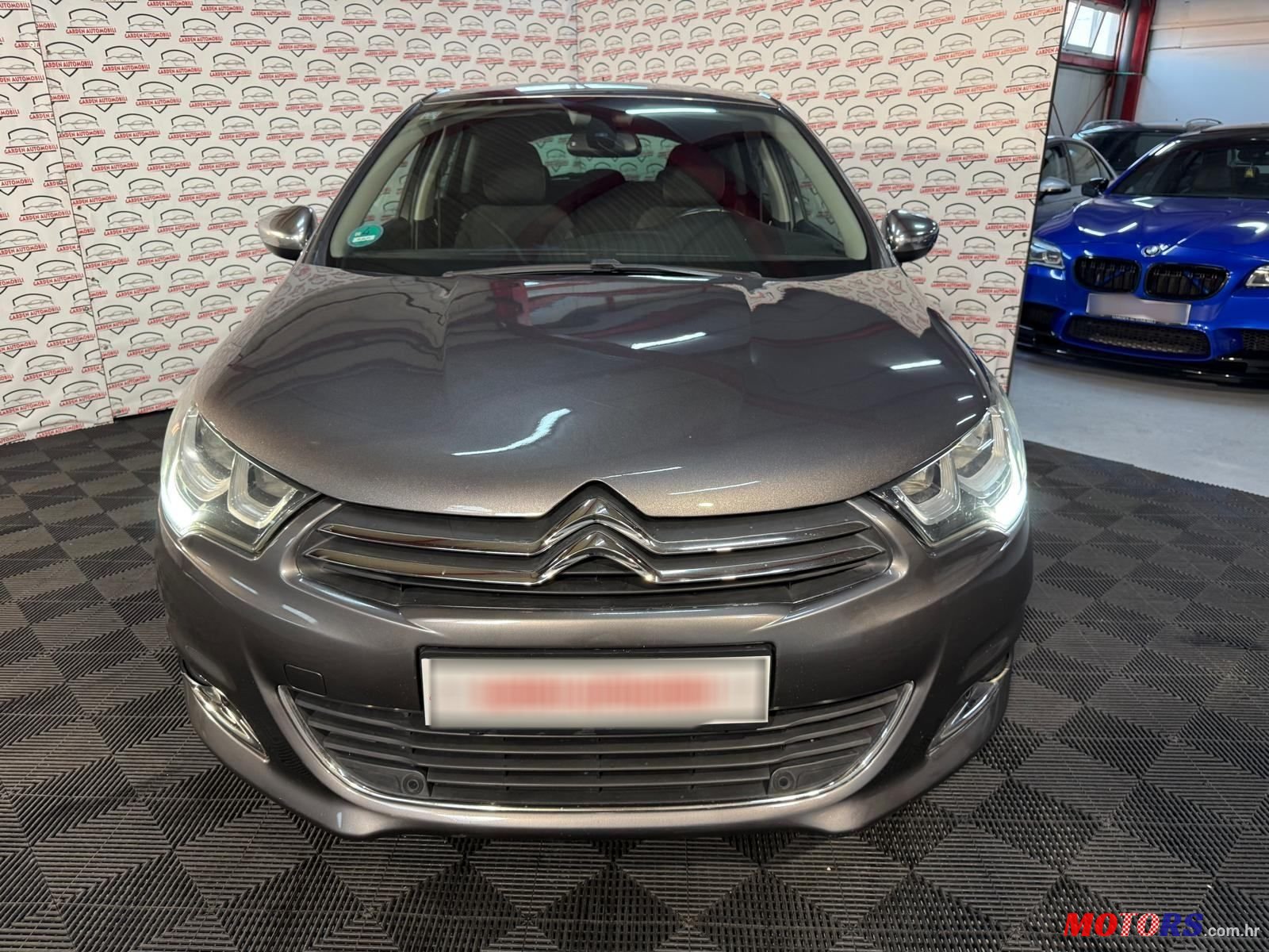 2016' Citroen C4 1,6 Bluehdi photo #4