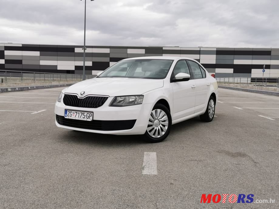 2014' Skoda Octavia 1,6 Tdi photo #1