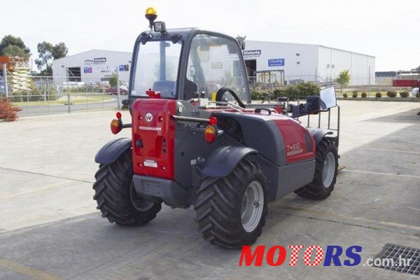 2018' BIANCHI Weidemann T4512 photo #4