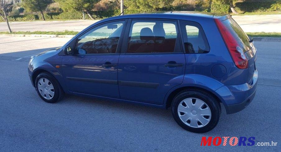 2006' Ford Fiesta 1,4 photo #2