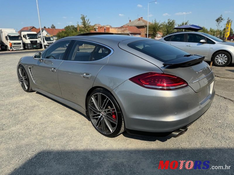 2010' Porsche Panamera Turbo Pdk photo #4