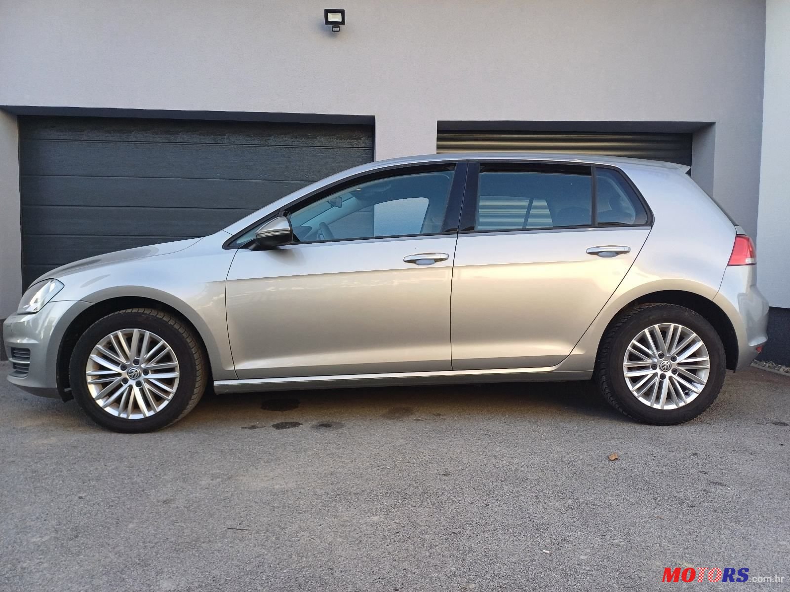 2014' Volkswagen Golf VII 2,0 Tdi Bmt photo #2