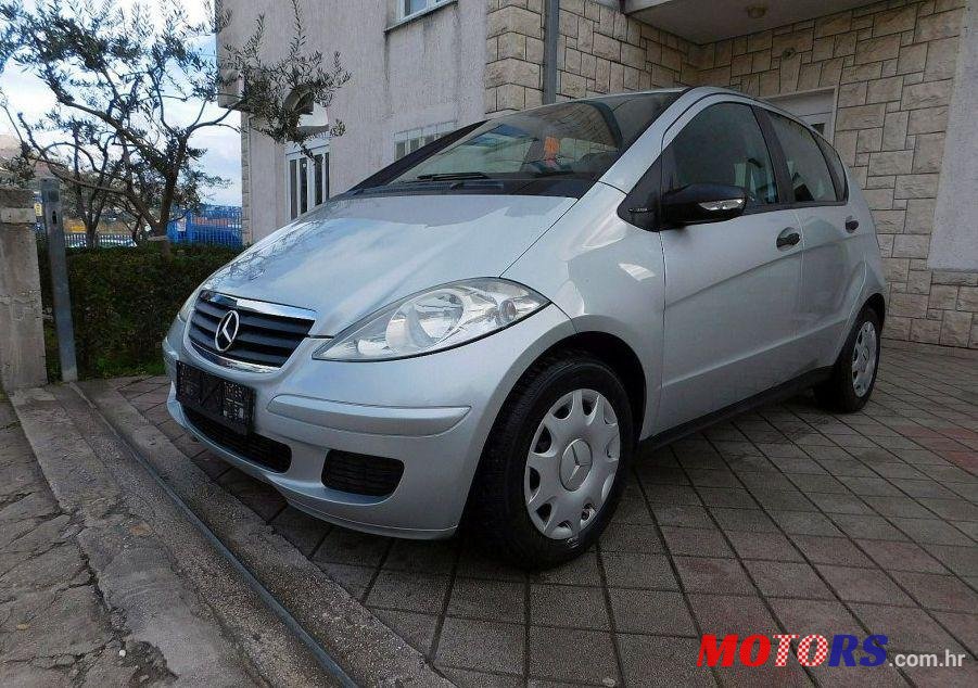 2005' Mercedes-Benz A-Klasa photo #1