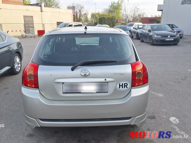 2005' Toyota Corolla 1.4 Vvt I Hb photo #5