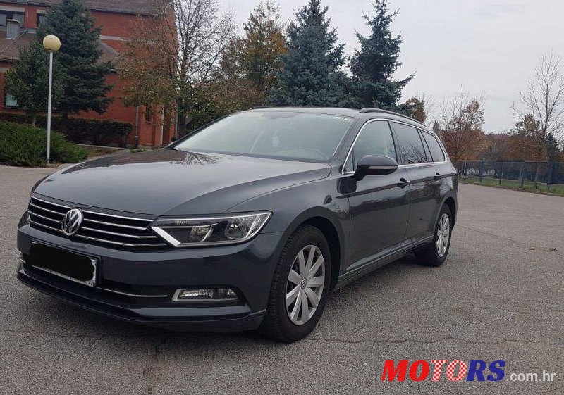 2015' Volkswagen Passat Variant 2,0 Tdi Bmt photo #1