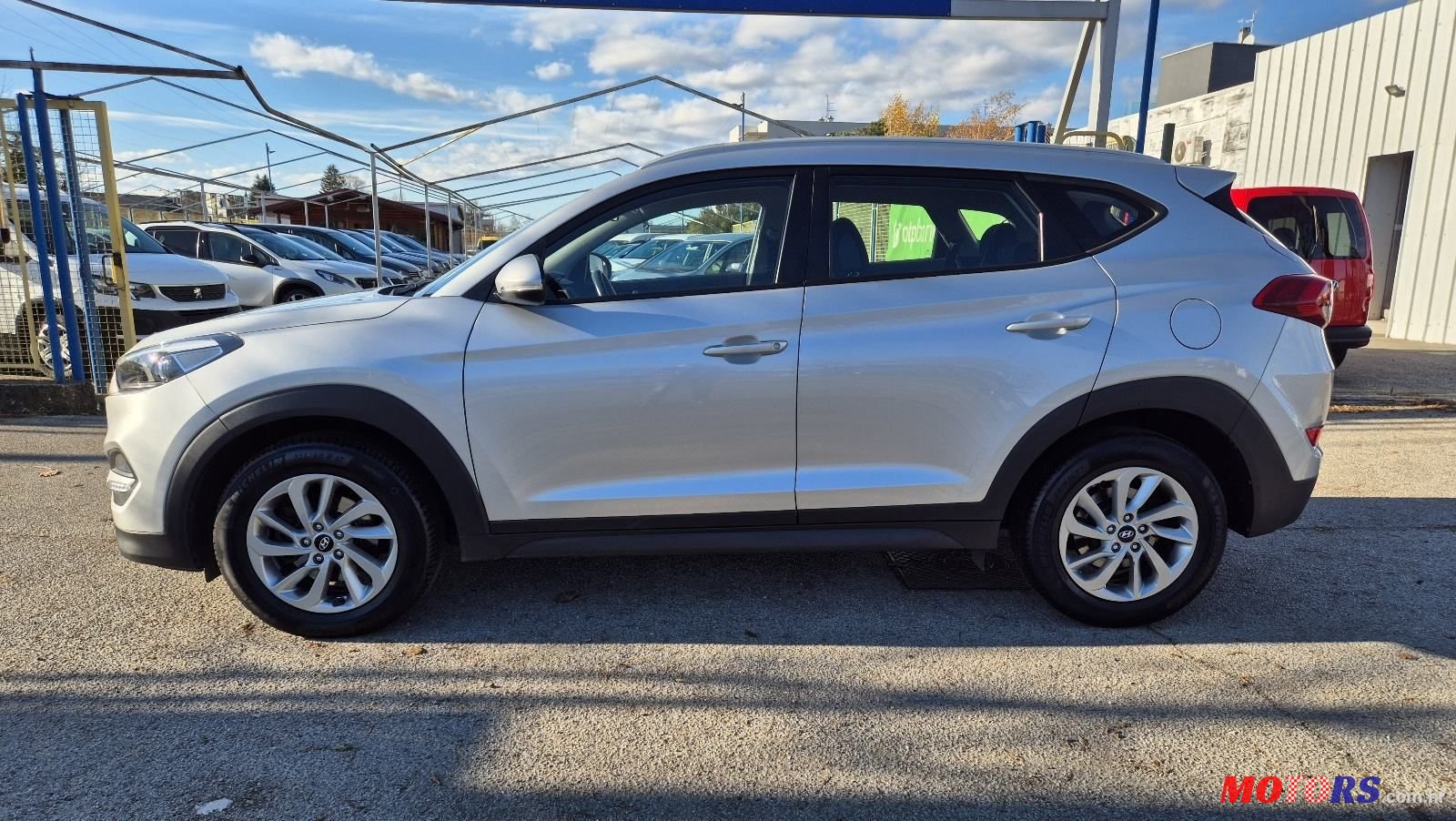 2016' Hyundai Tucson 2.0 Crdi photo #4