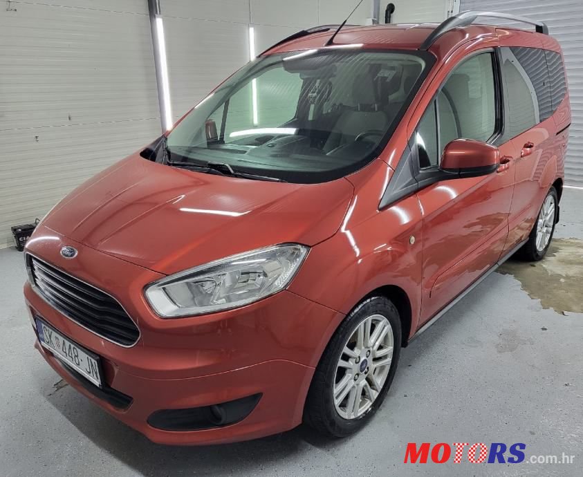 2017' Ford Tourneo Courier 1,0 photo #1