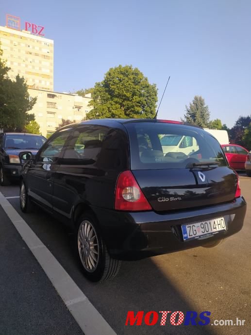 2007' Renault Clio 1,5 Dci photo #6
