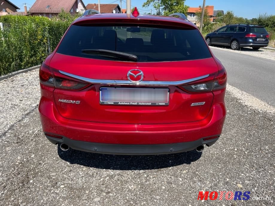 2016' Mazda 6 Combi Sport photo #4