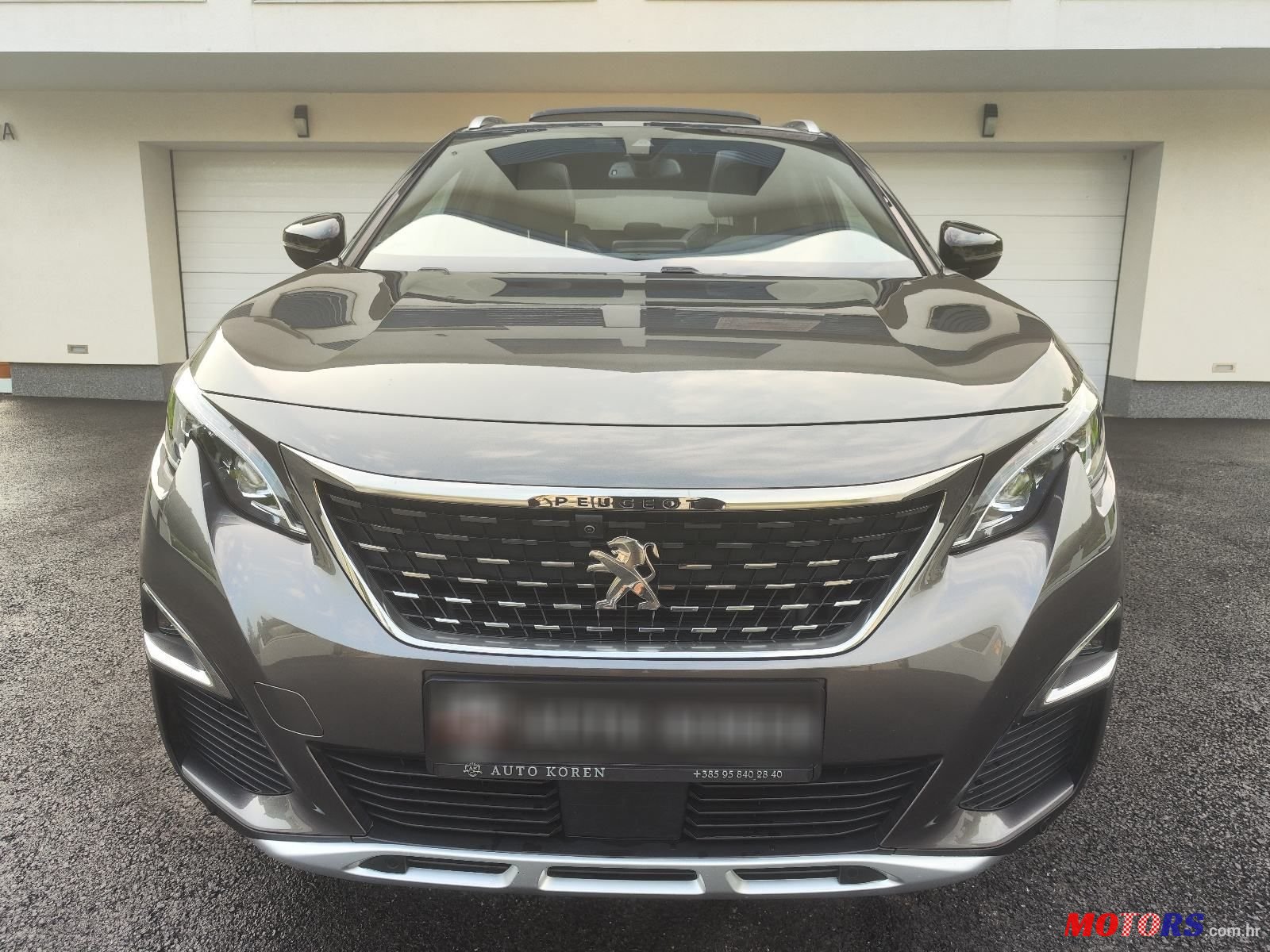 2018' Peugeot 3008 1,6 Bluehdi photo #1