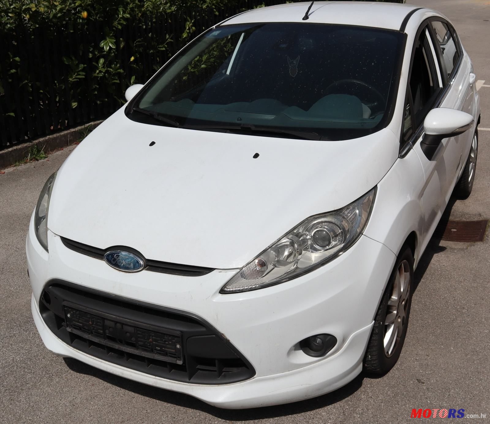 2010' Ford Fiesta 1,6 photo #3