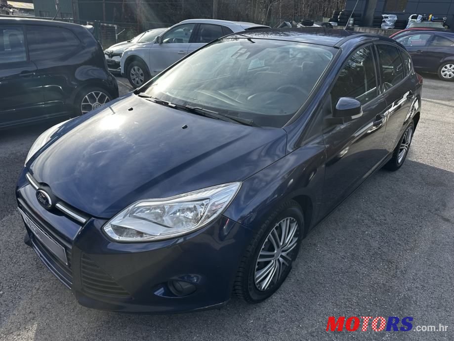 2013' Ford Focus 1,6 photo #1