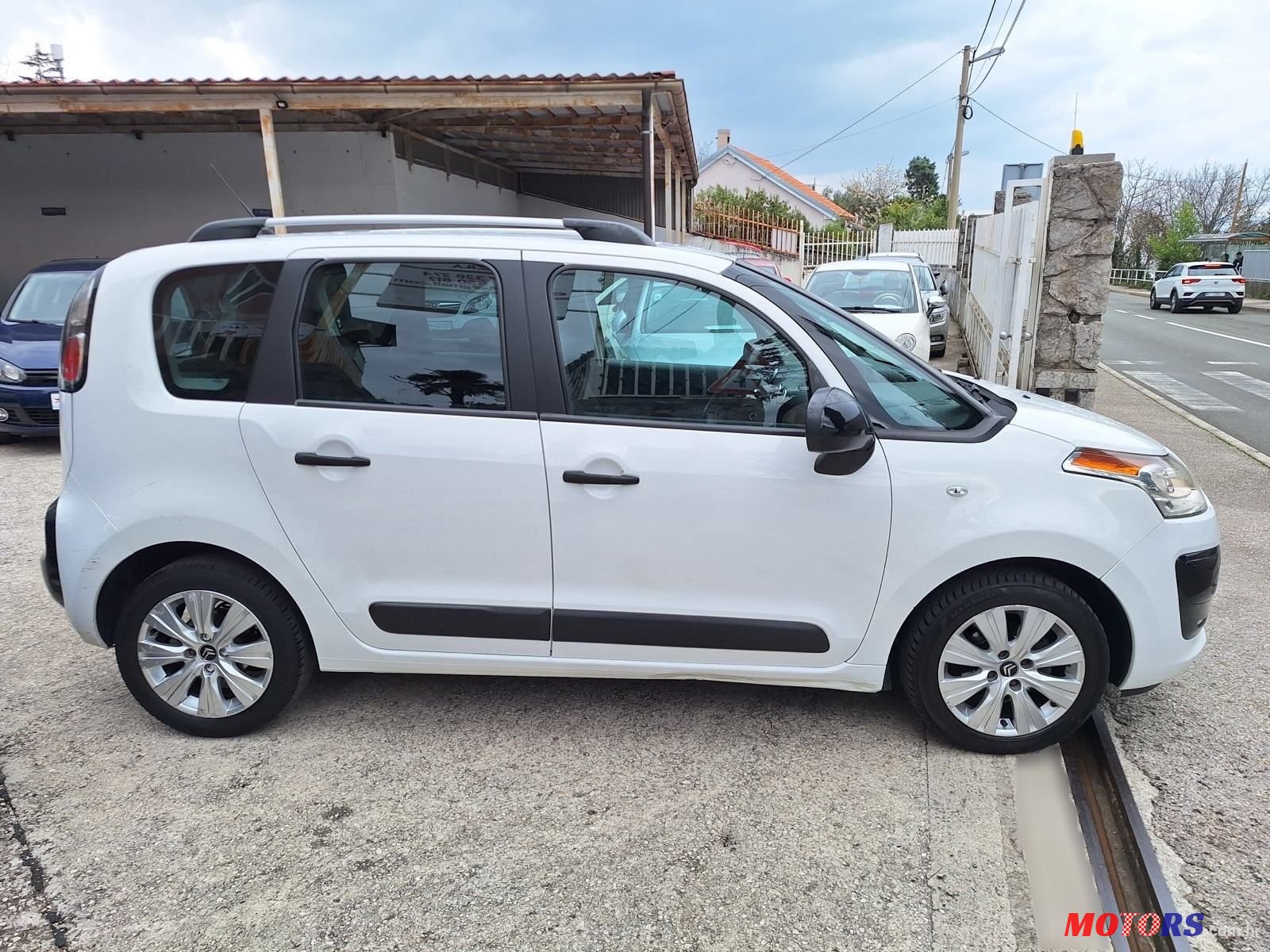2018' Citroen C3 Picasso 1,6 Bluehdi photo #4