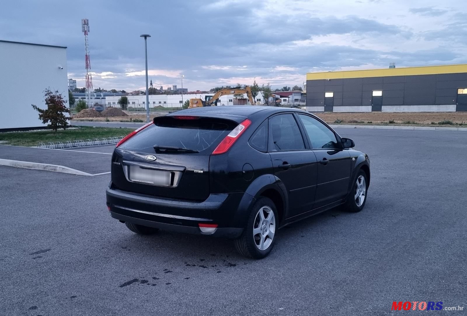 2007' Ford Focus 1,6 photo #1