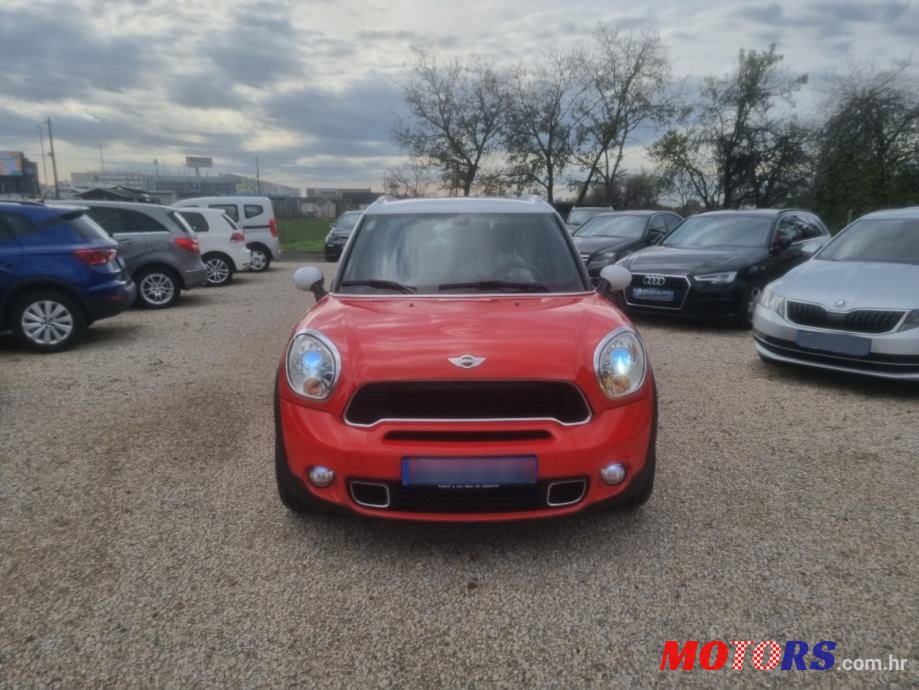 2011' MINI Countryman photo #3