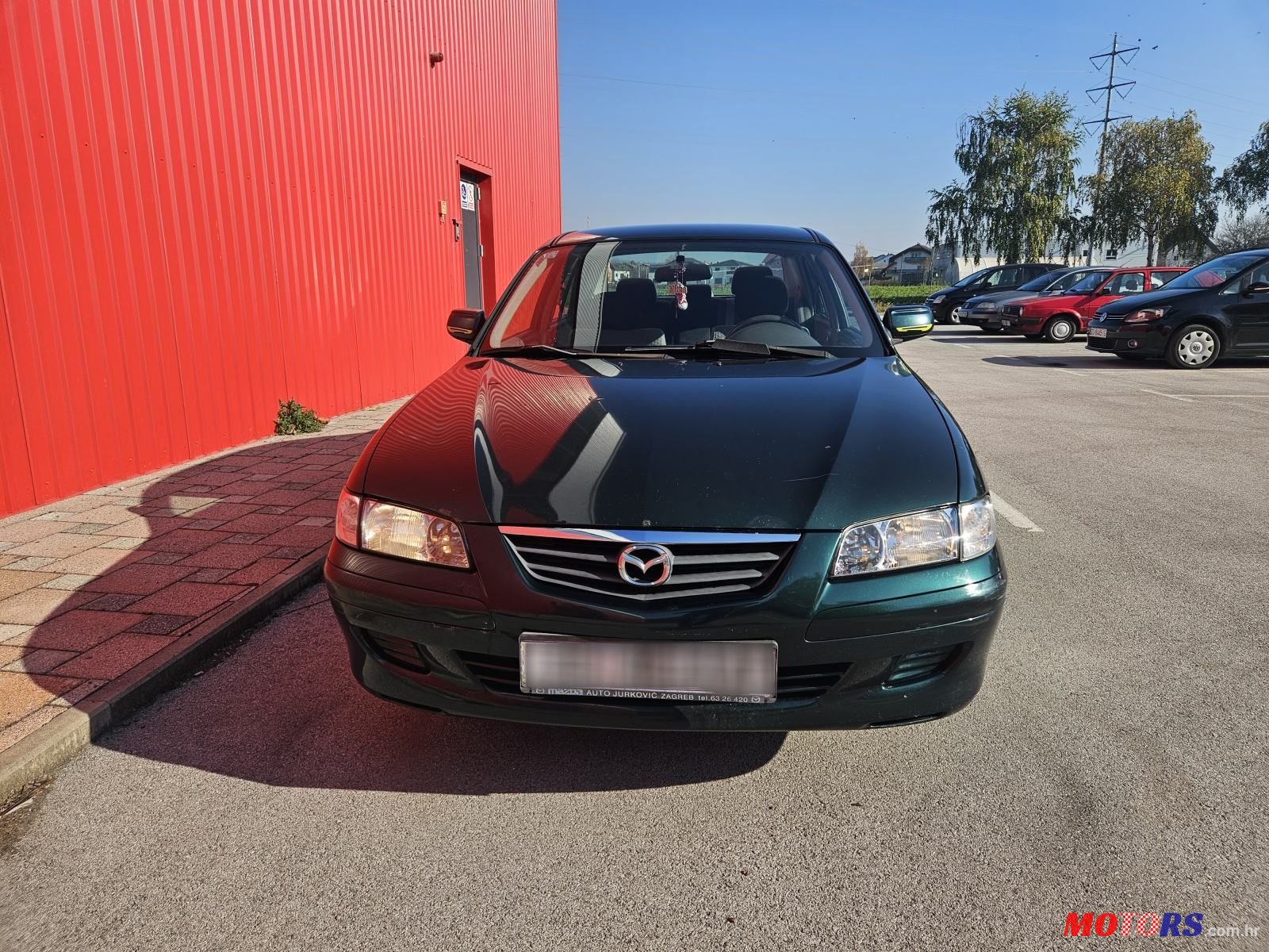 2002' Mazda 6 2,0Cditd photo #6