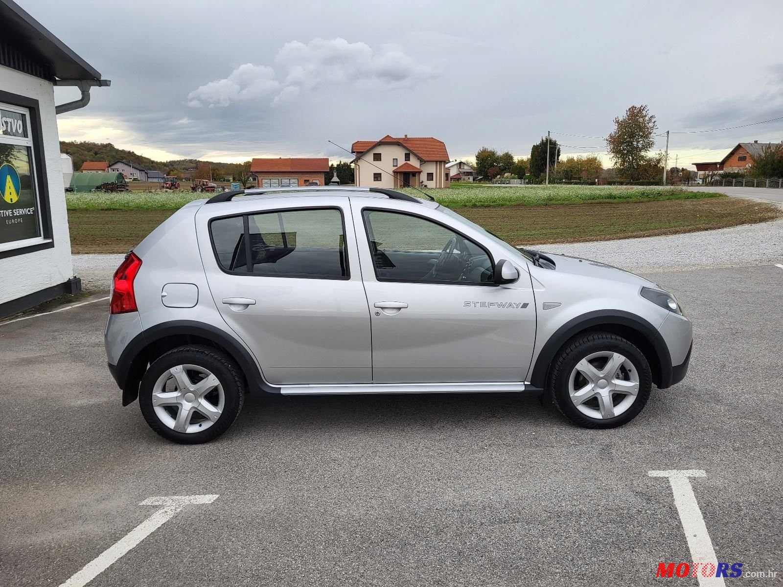 2011' Dacia Sandero 1,6 photo #4