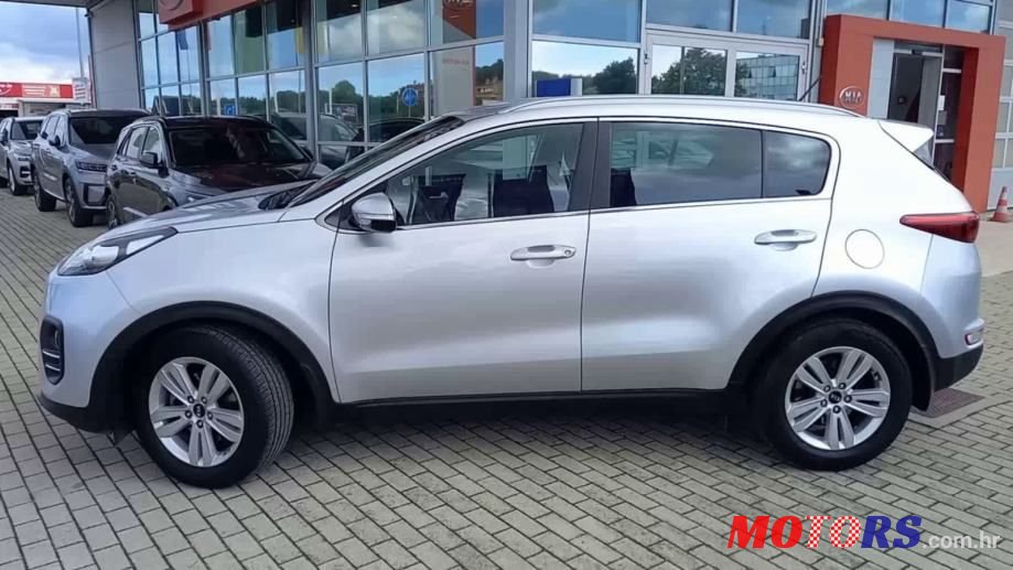 2016' Kia Sportage 1.7 Crdi photo #6