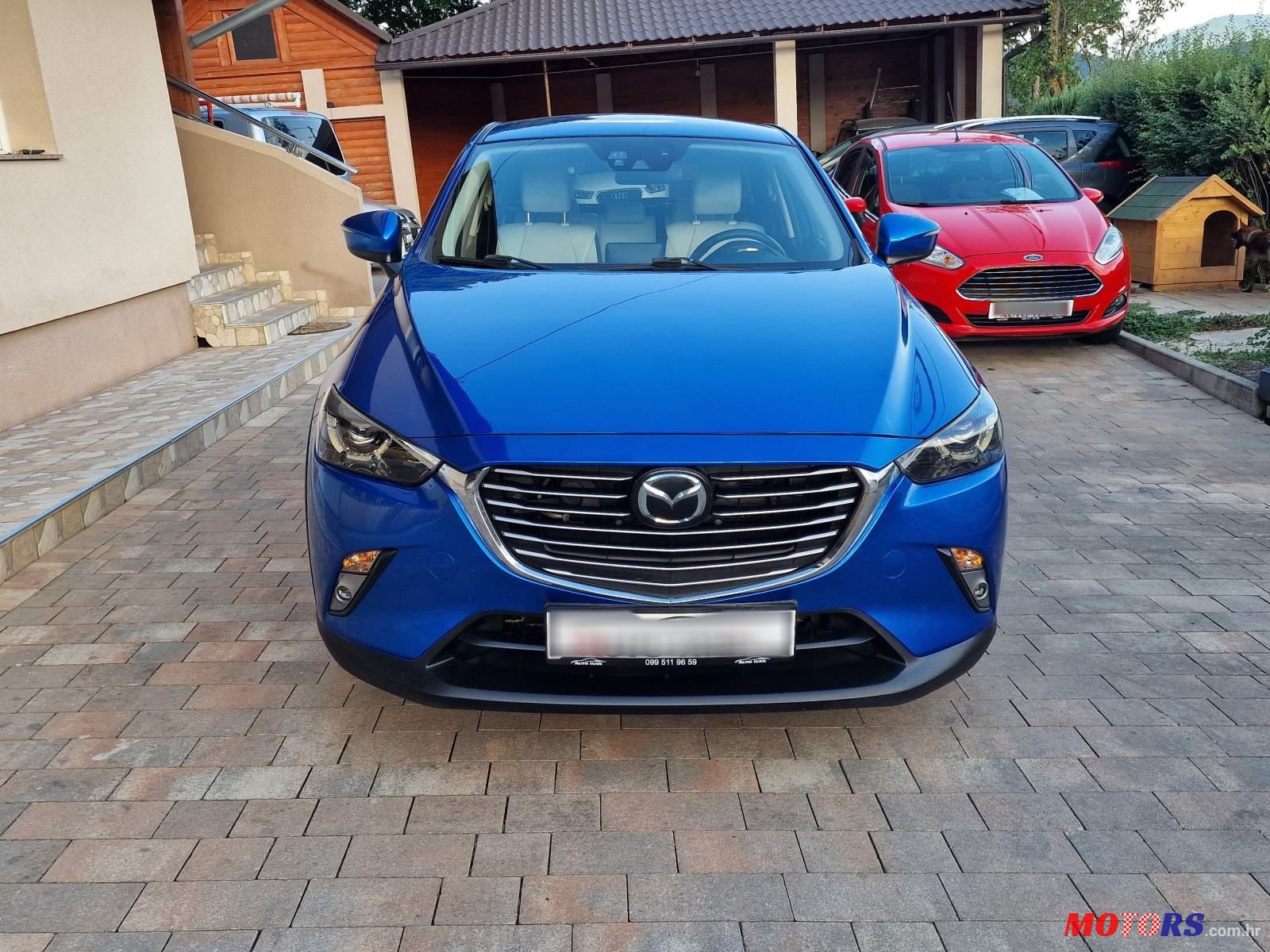 2016' Mazda CX-3 photo #2