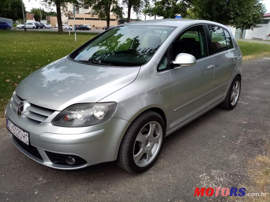 2006' Volkswagen Golf Plus 1,9 Tdi photo #2