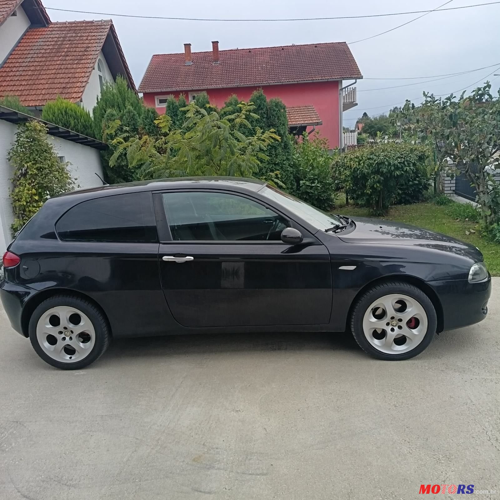 2007' Alfa Romeo 147 1,9 Jtd 120 photo #4