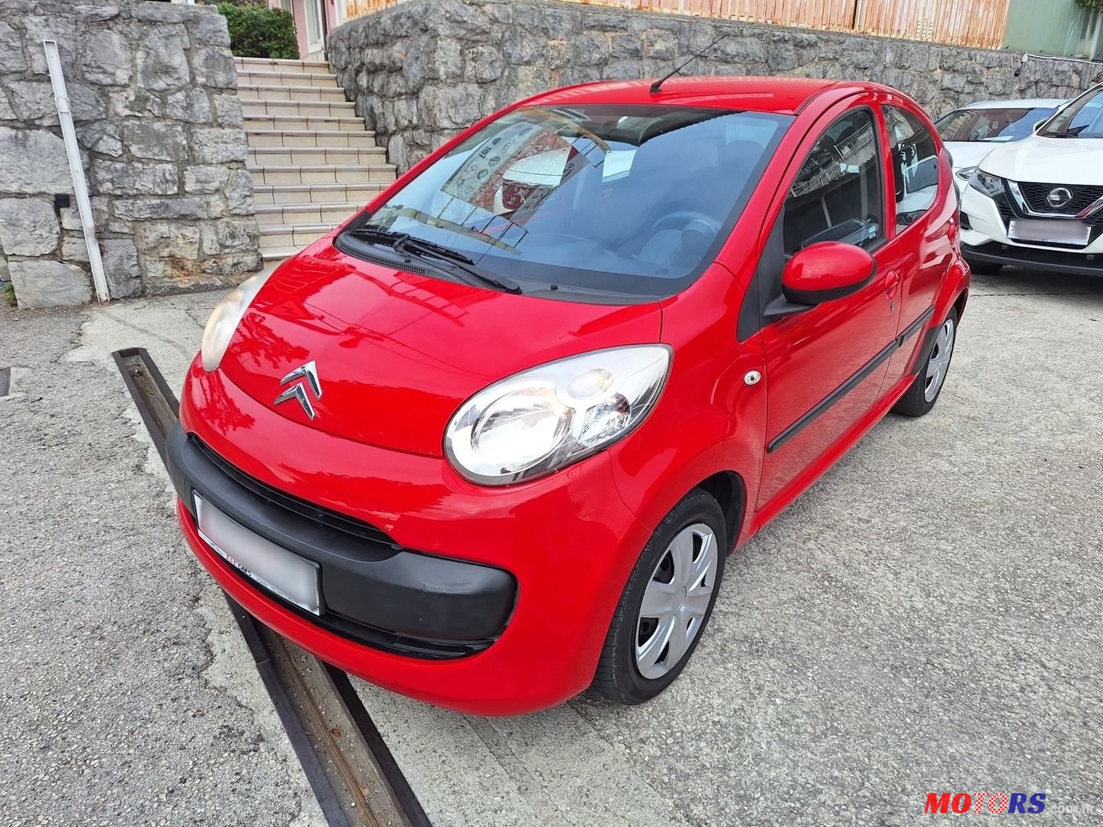 2007' Citroen C1 1,0 Sx photo #2