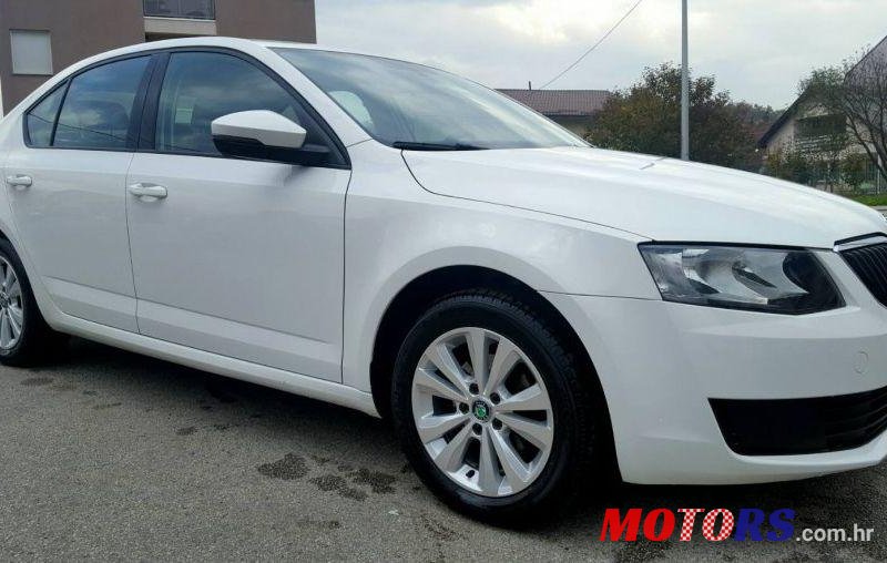 2014' Skoda Octavia 1,6 Tdi photo #1