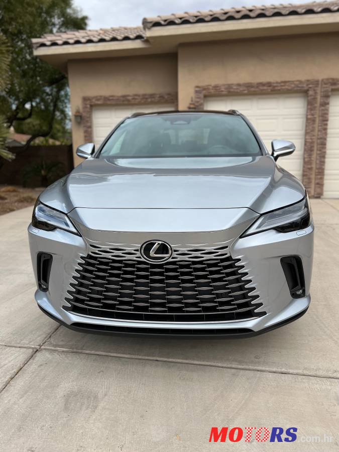 2023' Lexus RX 350 photo #2