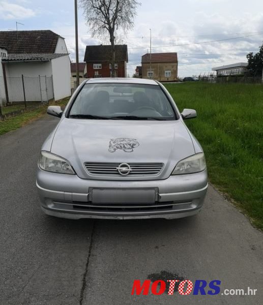 1998' Opel Astra 1,4 photo #1