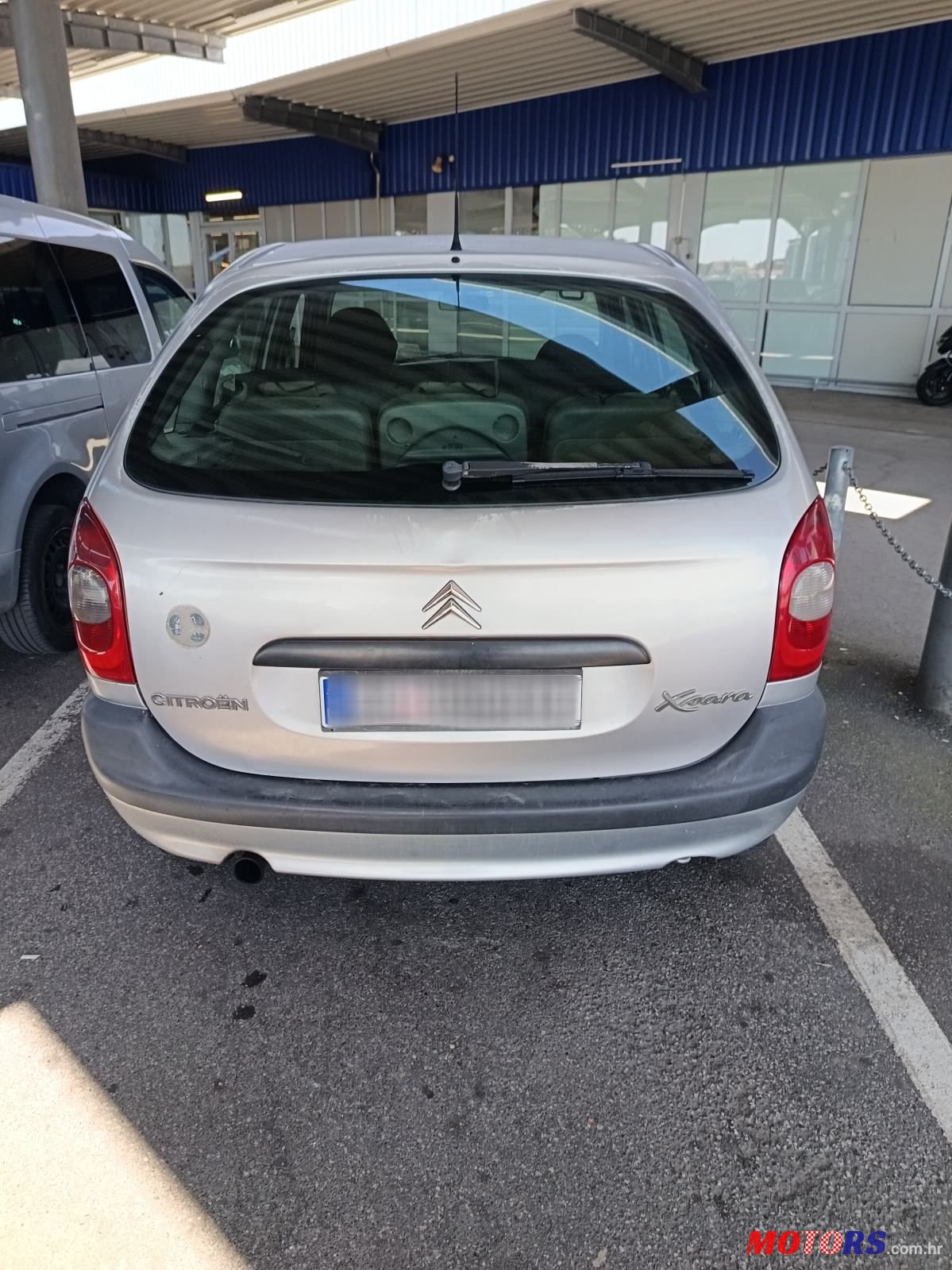 2002' Citroen Xsara 2,0 Hdi photo #2