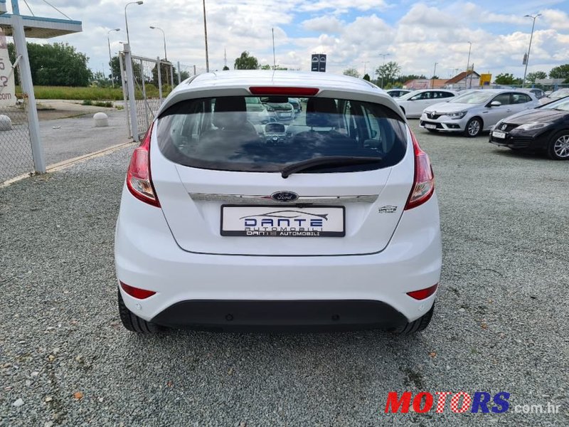 2015' Ford Fiesta 1,5 Tdci photo #6