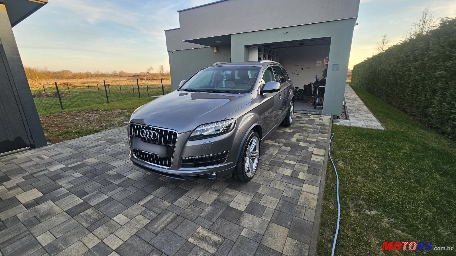 2012' Audi Q7 3,0 V6 Tdi photo #2