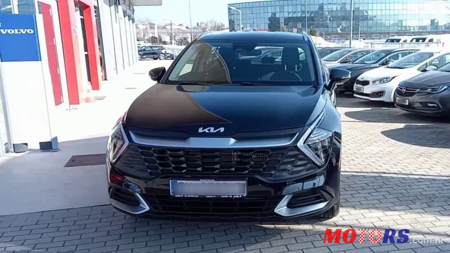 2023' Kia Sportage photo #3