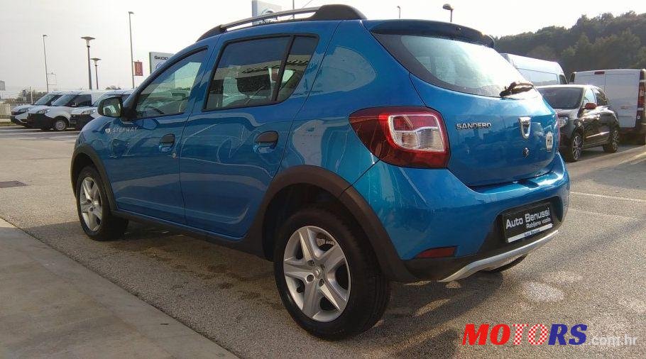 2016' Dacia Sandero 0,9 Tce 90 photo #1