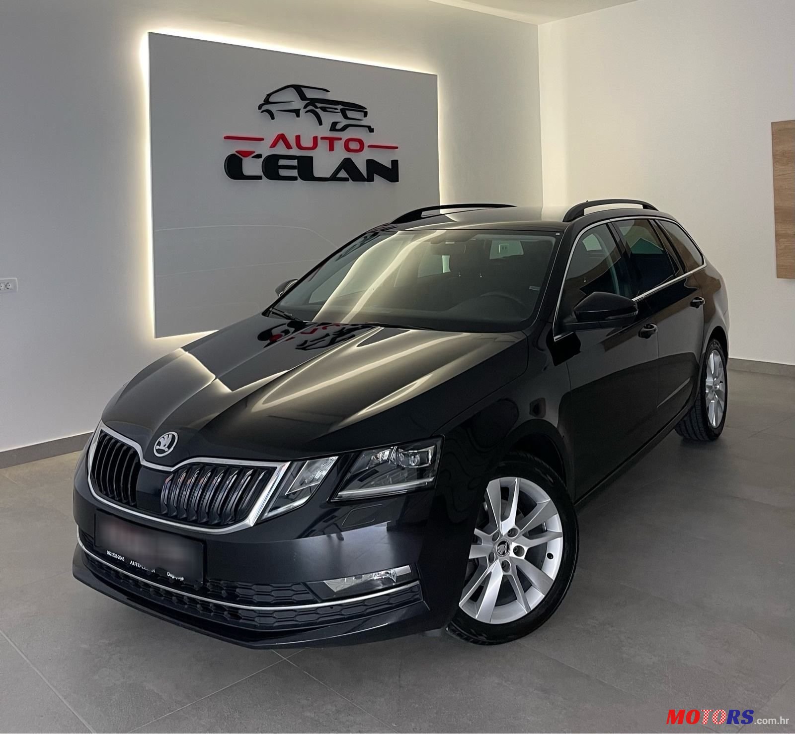 2017' Skoda Octavia Combi photo #4