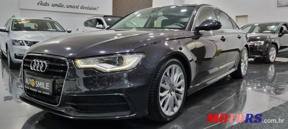 2014' Audi A6 S-Tronic photo #1