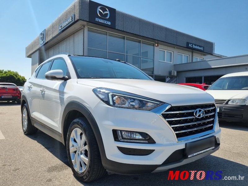 2019' Hyundai Tucson 1,6 Crdi photo #1