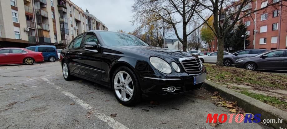 2008' Mercedes-Benz E-Klasa 280 Cdi photo #6