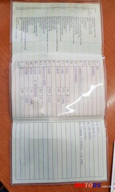 2001' Honda Stream 2,0 I 16V Es photo #3