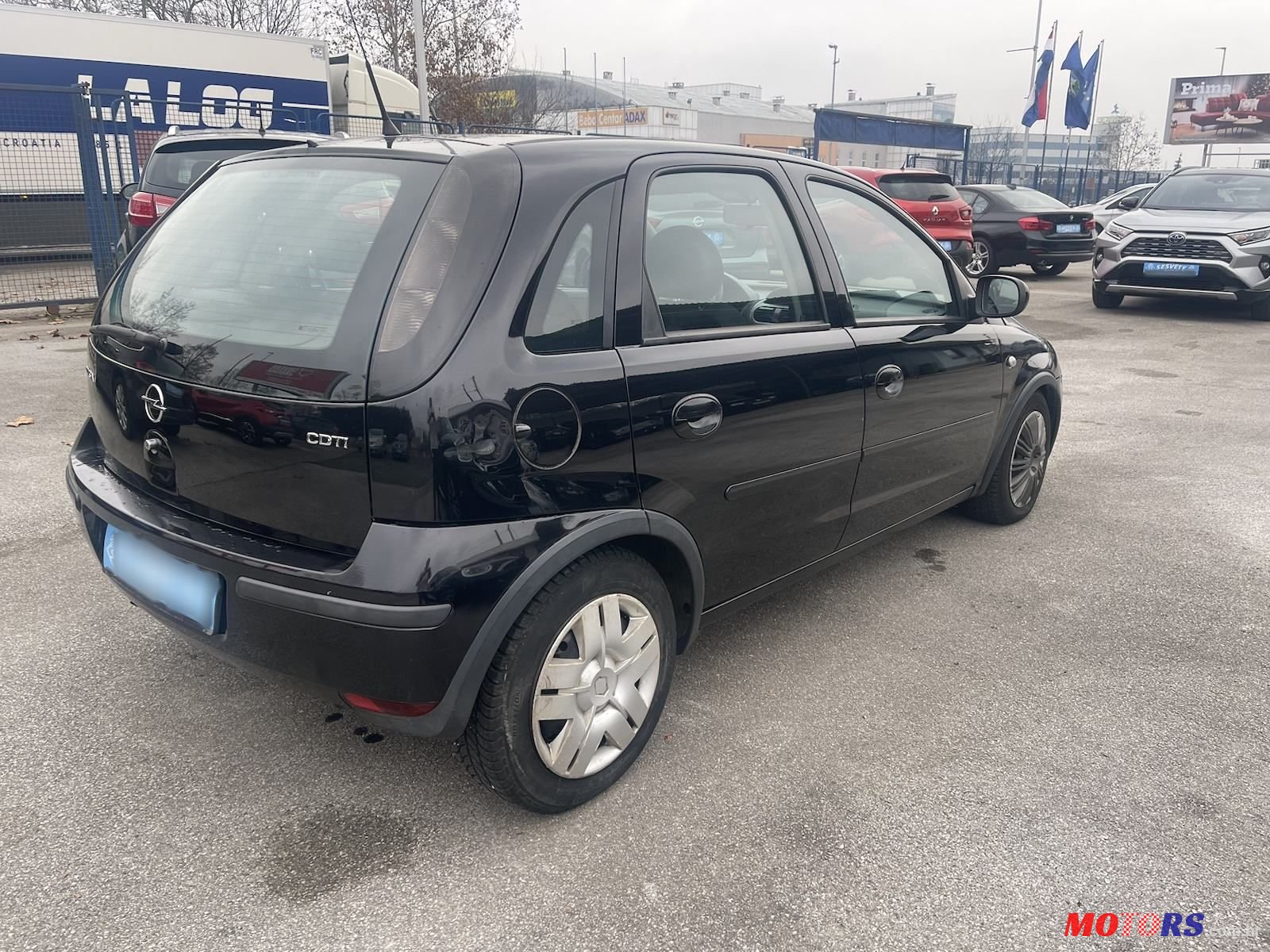2004' Opel Corsa 1,3 Cdti photo #6