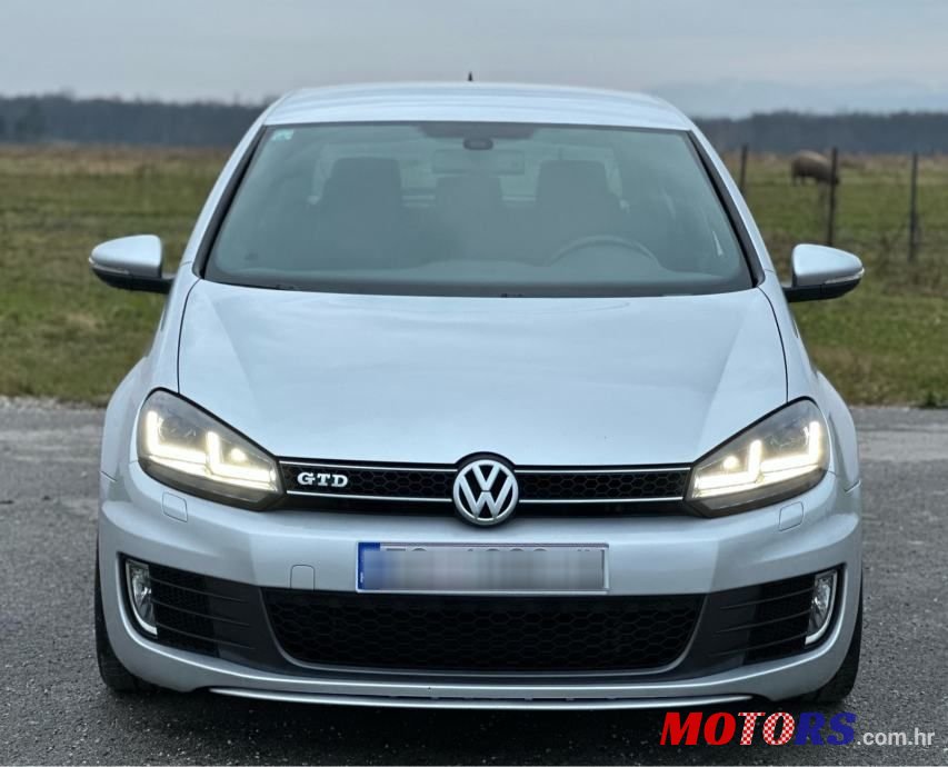 2011' Volkswagen Golf 6 2,0 Tdi photo #1