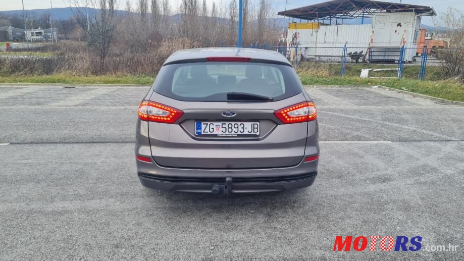 2015' Ford Mondeo Karavan photo #6
