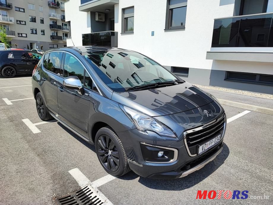 2014' Peugeot 3008 1,6 Hdi photo #1