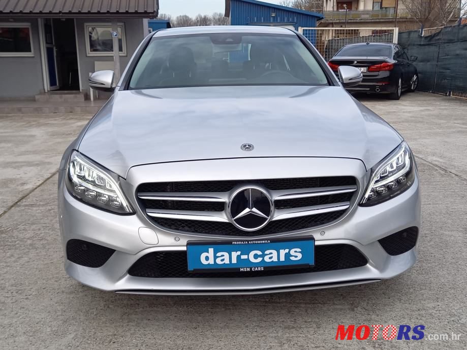 2020' Mercedes-Benz C-Klasa 180 photo #2