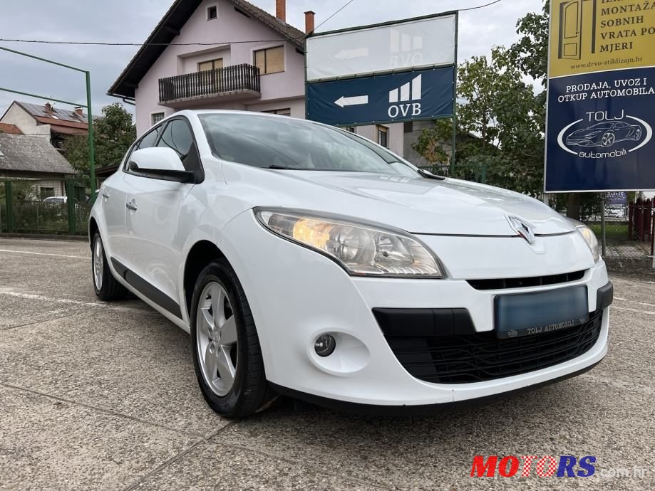 2009' Renault Megane 1,5 Dci photo #3